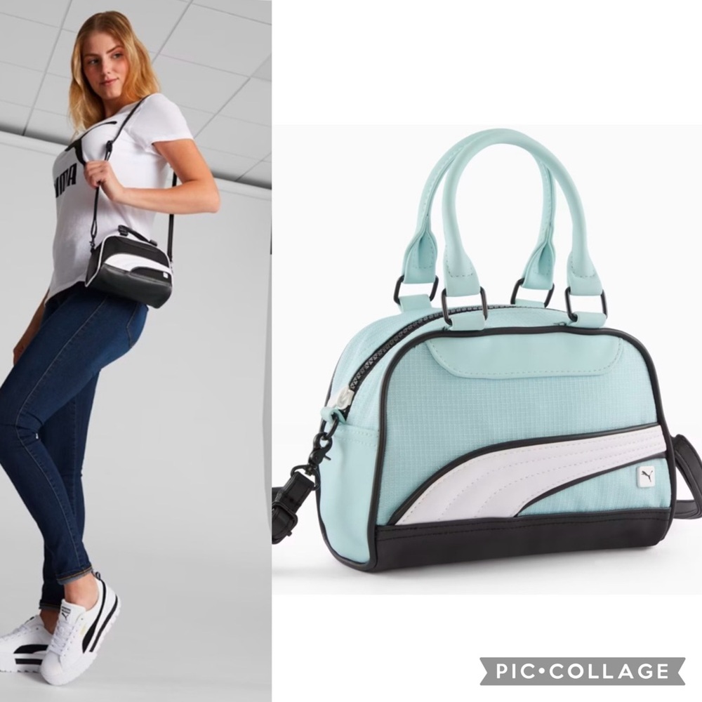 Puma Women's Light Blue Crossbody Bag